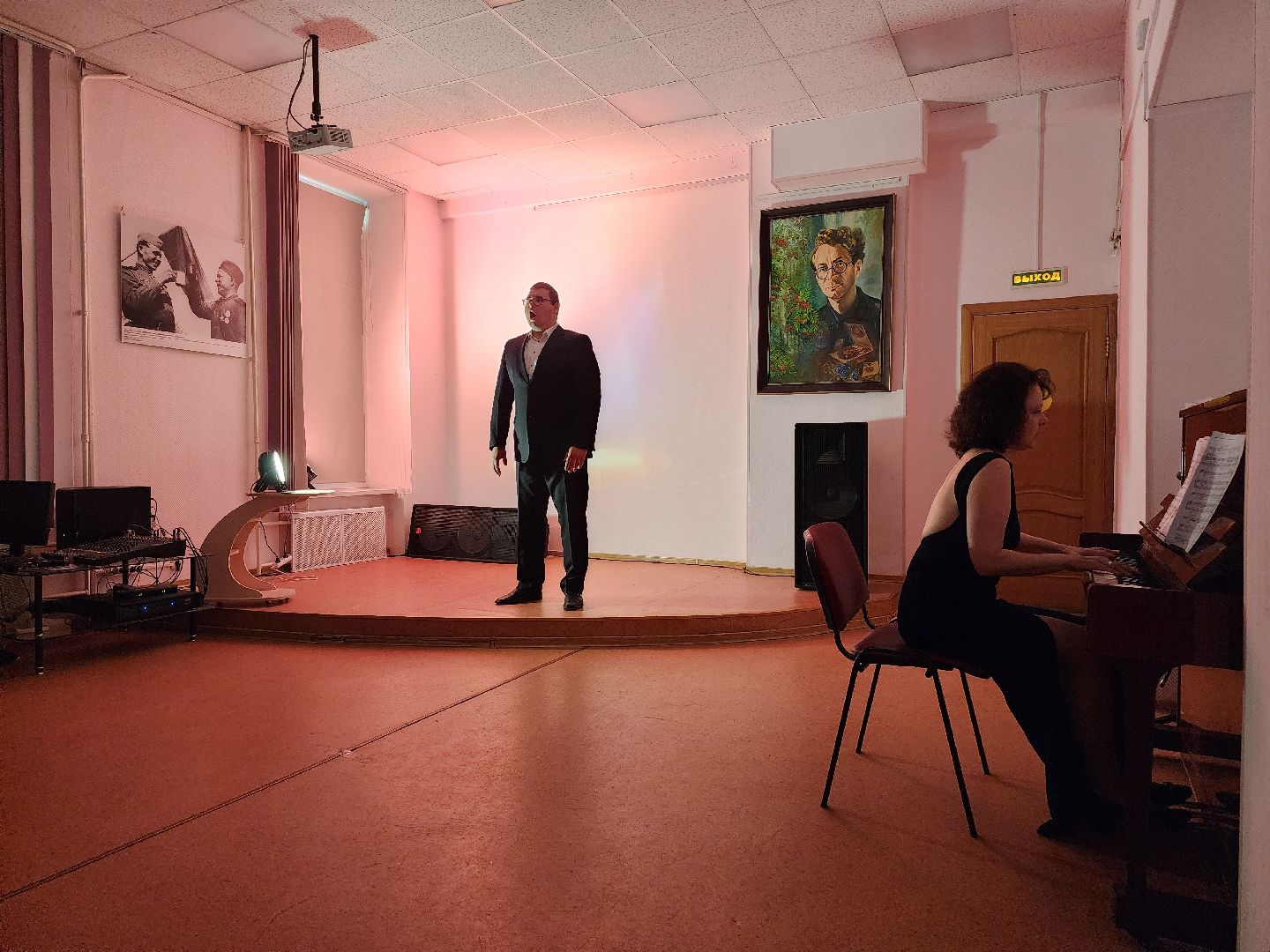 мытищи, концерт, библиотека,