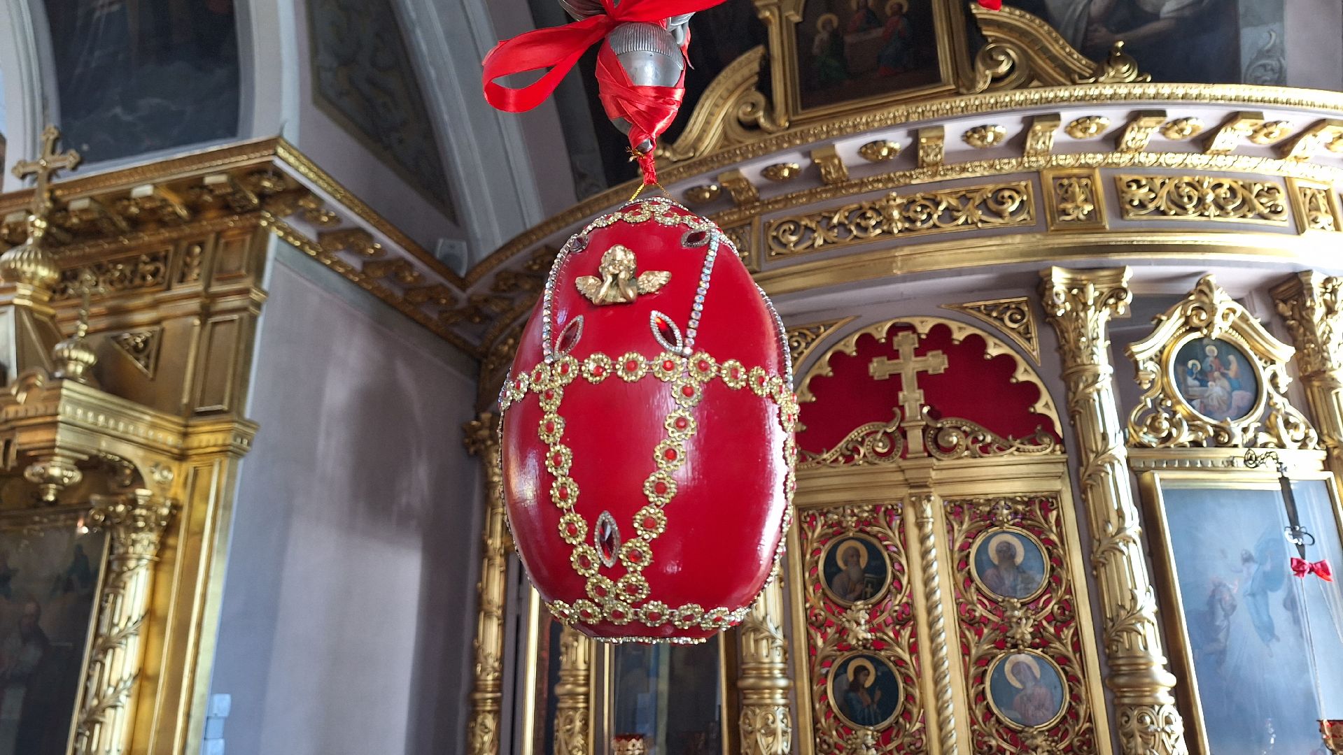 лосино-петровский, религия, реликвии, пасха,