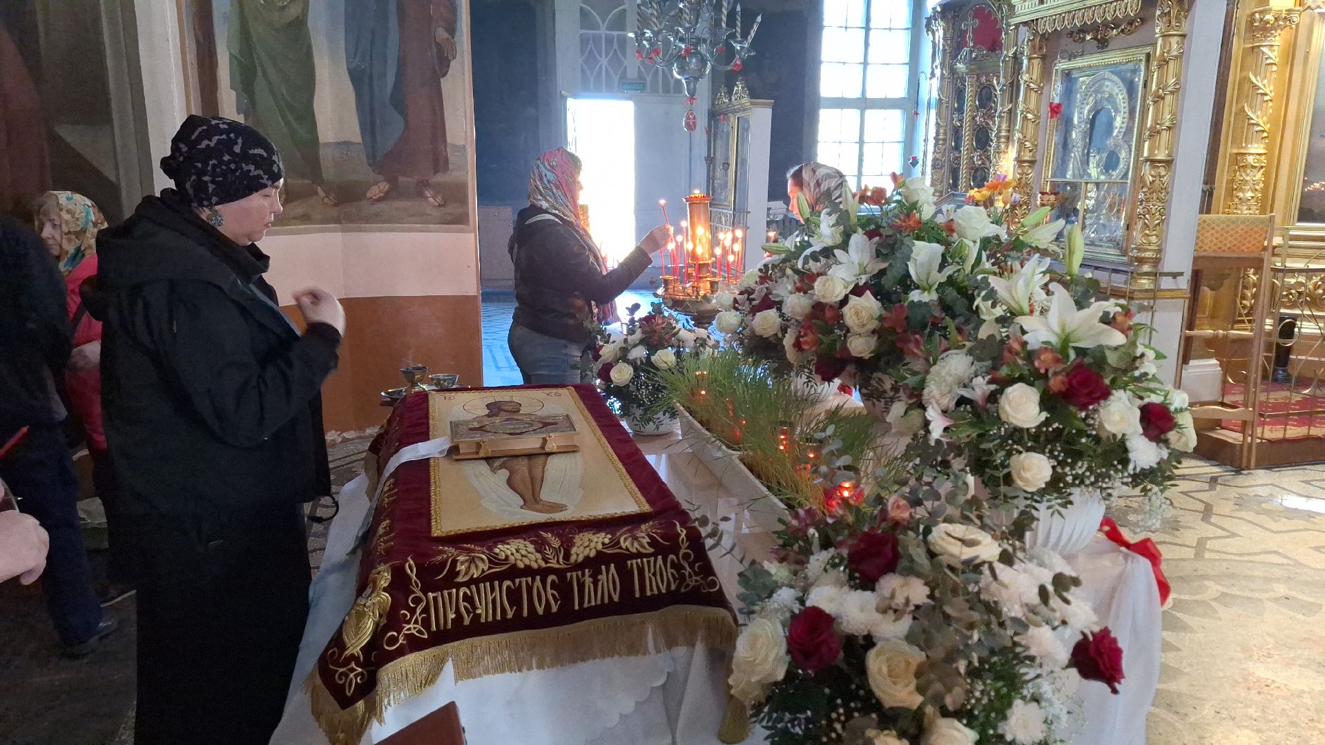 лосино-петровский, религия, реликвии, пасха,