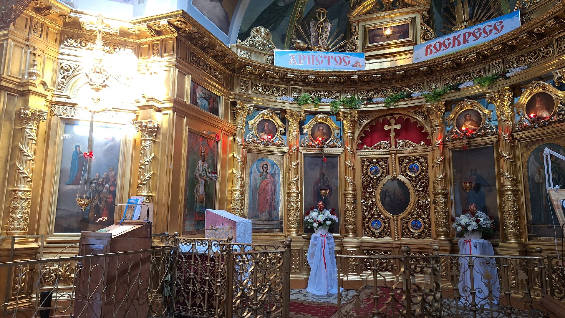 лосино-петровский, религия, реликвии, пасха,