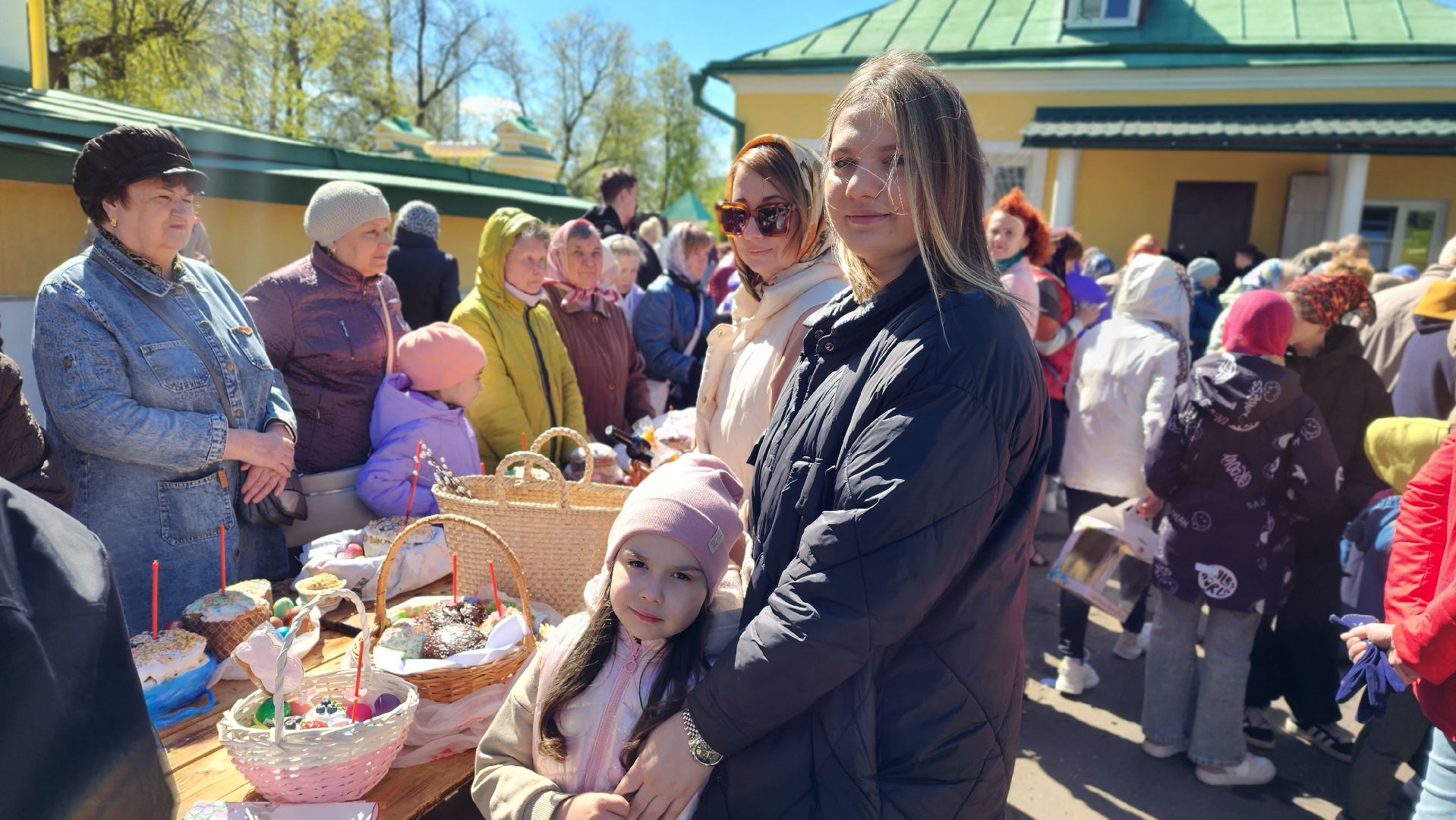 лосино-петровский, религия, реликвии, пасха,