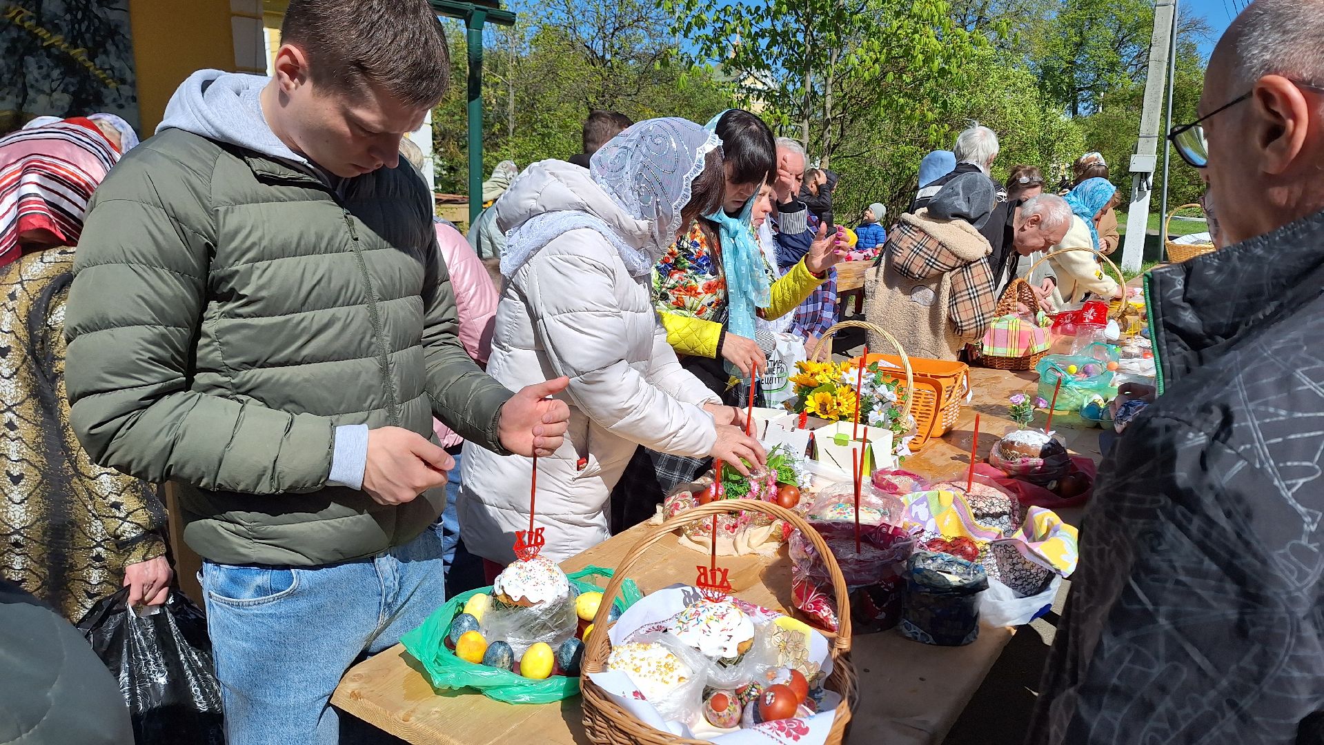 лосино-петровский, религия, реликвии, пасха,