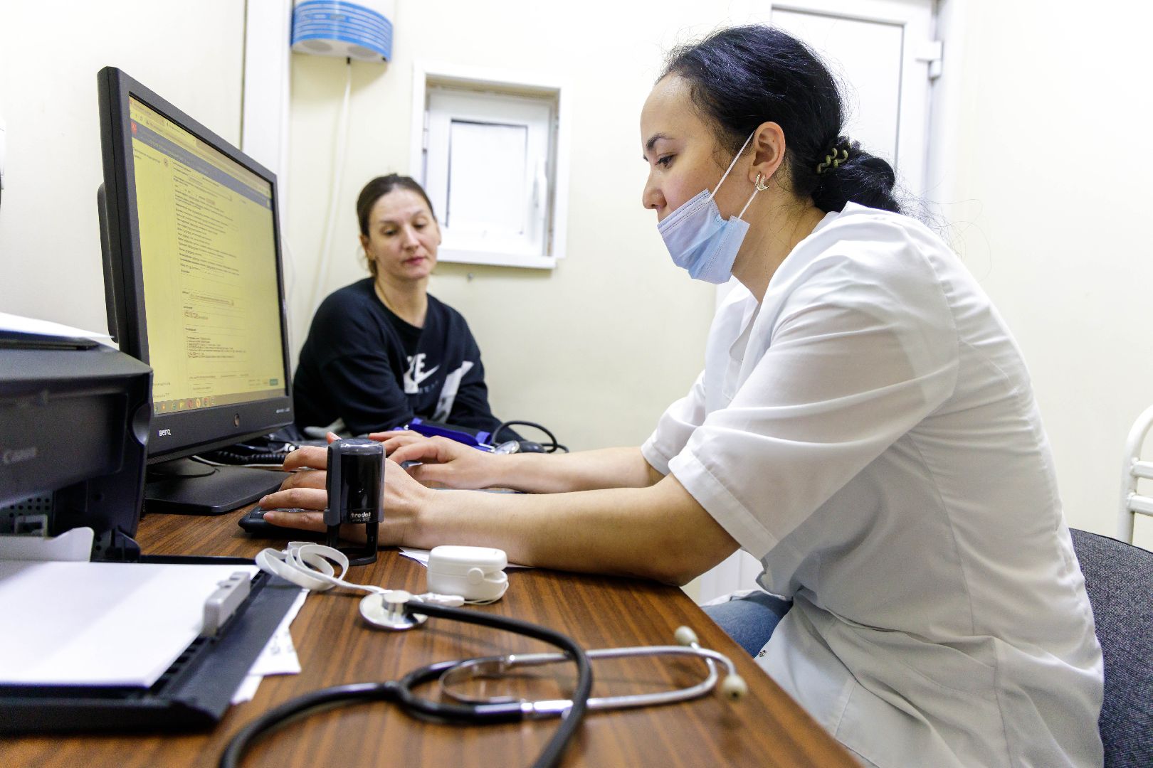 Люберцы, поликлиника, новый врач,