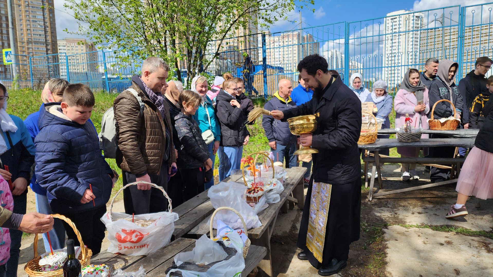 Подольск, Пасха, Богослужение, Православие, Храм,