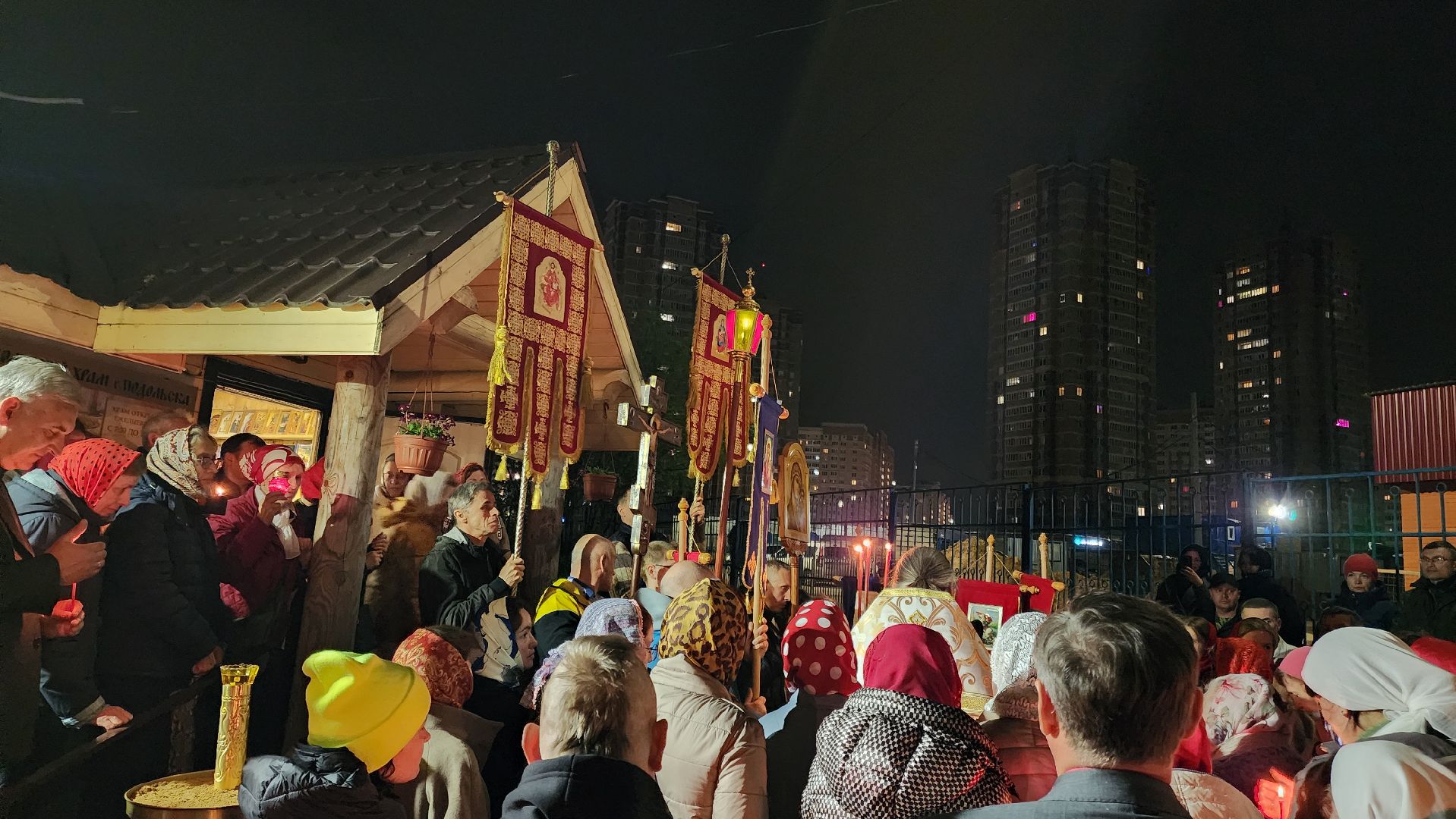 Подольск, Пасха, Богослужение, Православие, Храм,