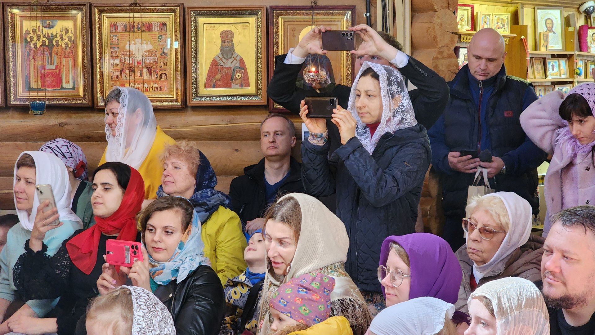 Подольск, Пасха, Богослужение, Православие, Храм,