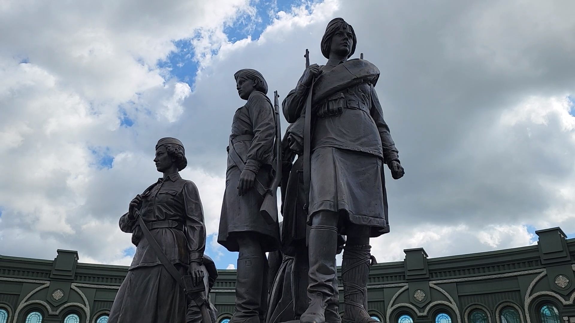 Одинцово, парк патриот, храм вс рф, музейно-храмовый комплекс, дорога памяти,