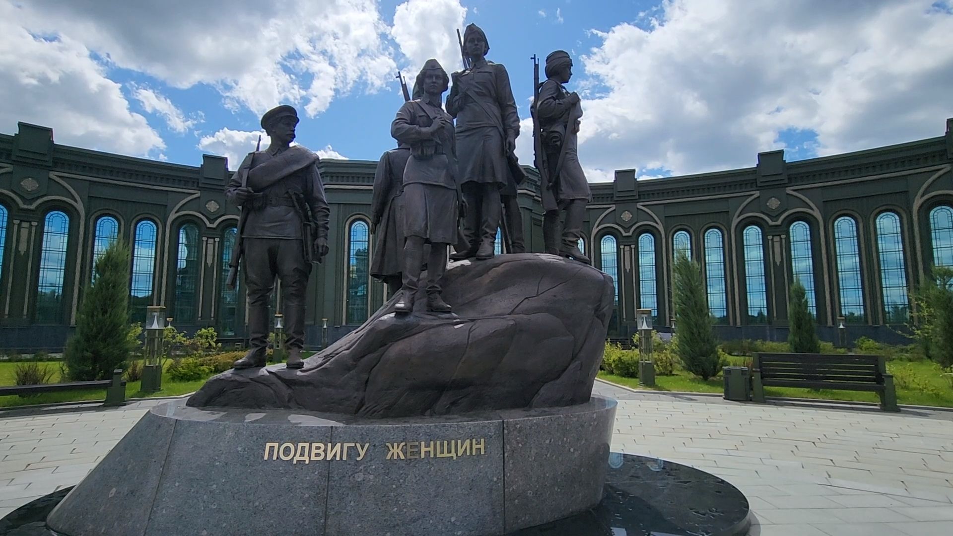 Одинцово, парк патриот, храм вс рф, музейно-храмовый комплекс, дорога памяти,