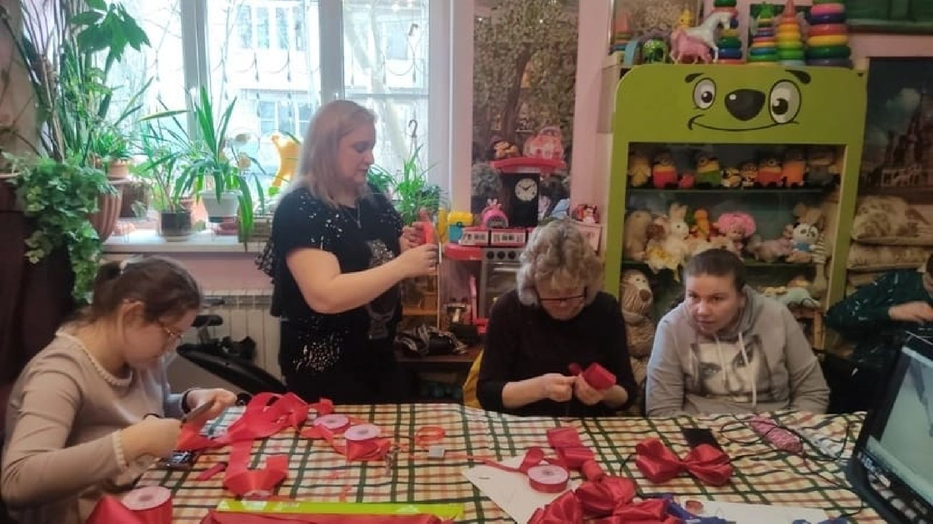 пушкино, пасха, мастер-класс, дети инвалиды,