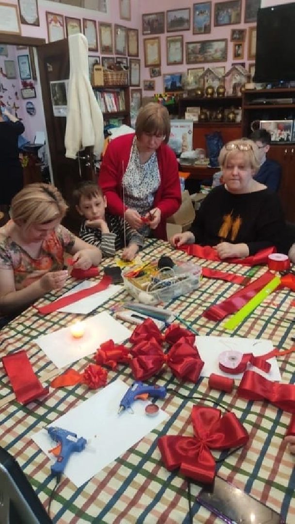 пушкино, пасха, мастер-класс, дети инвалиды,