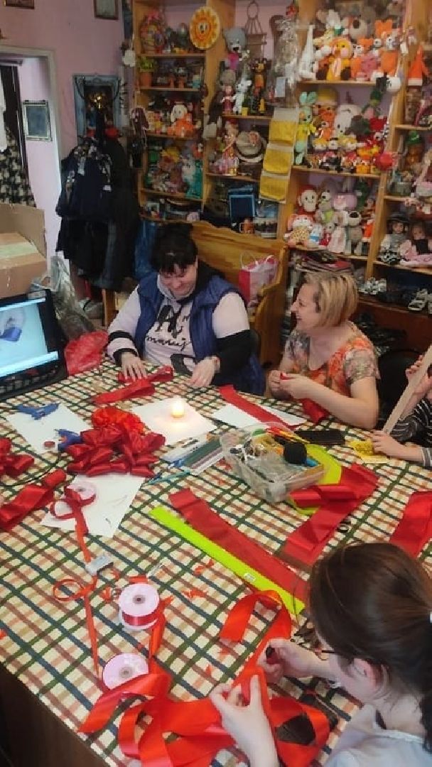 пушкино, пасха, мастер-класс, дети инвалиды,