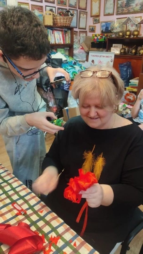 пушкино, пасха, мастер-класс, дети инвалиды,