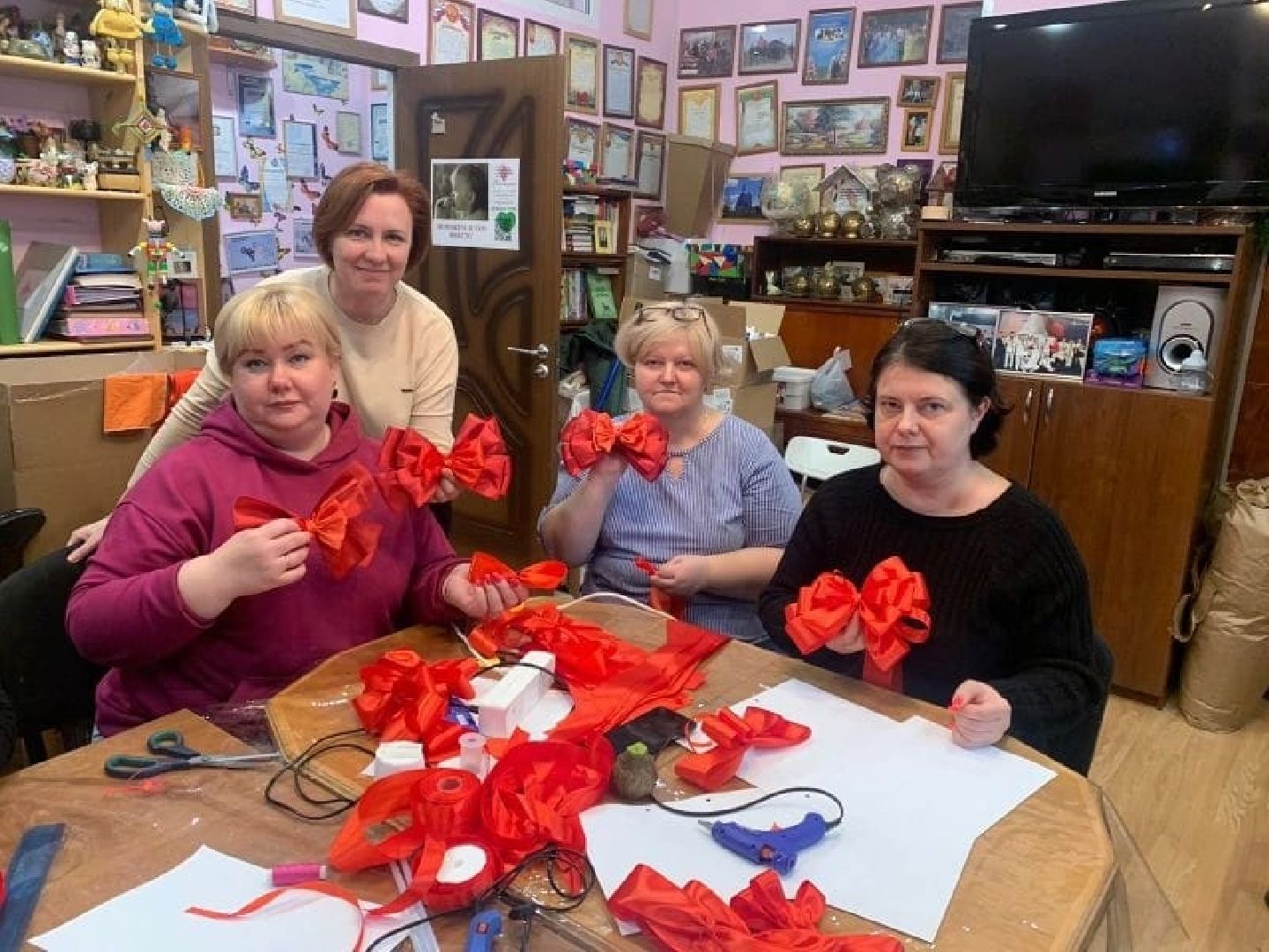 пушкино, пасха, мастер-класс, дети инвалиды,