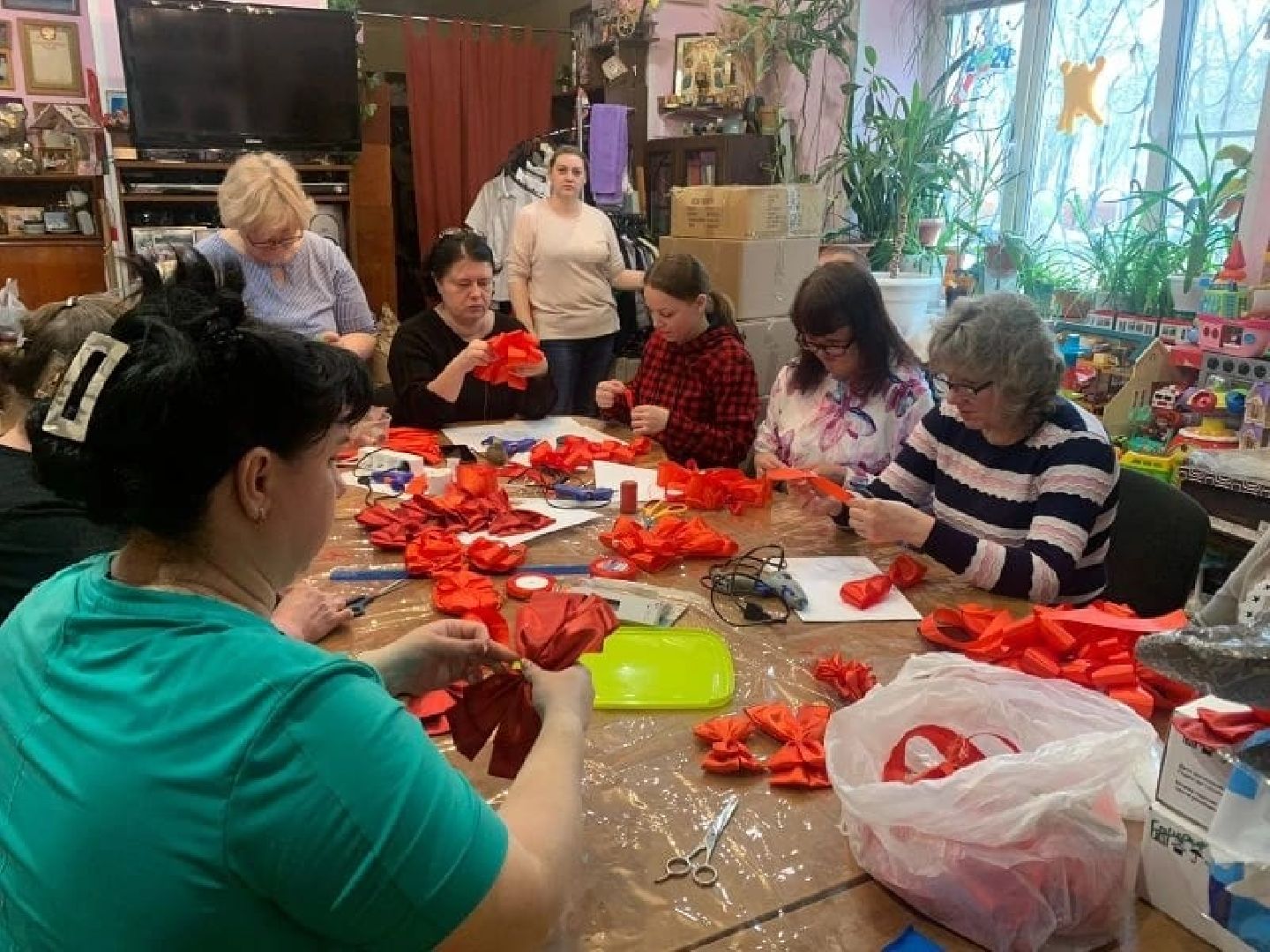 пушкино, пасха, мастер-класс, дети инвалиды,