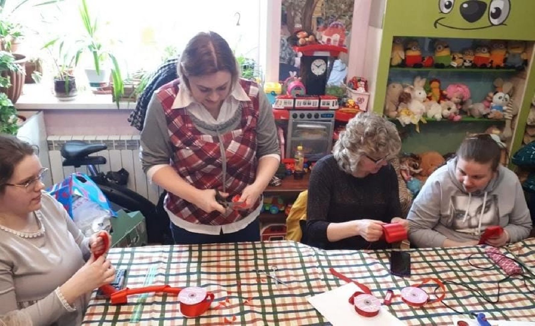 пушкино, пасха, мастер-класс, дети инвалиды,