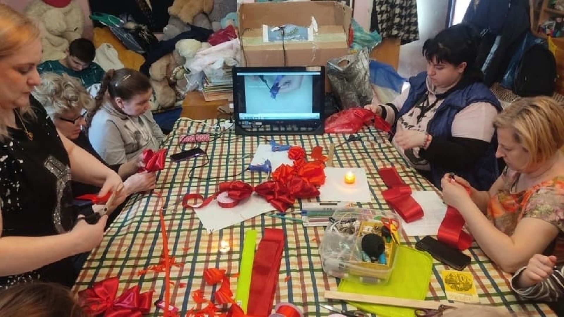 пушкино, пасха, мастер-класс, дети инвалиды,