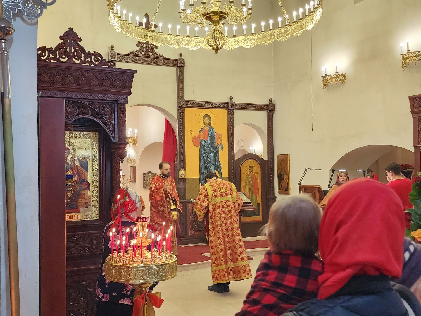 пасха, пасхальное богослужение,