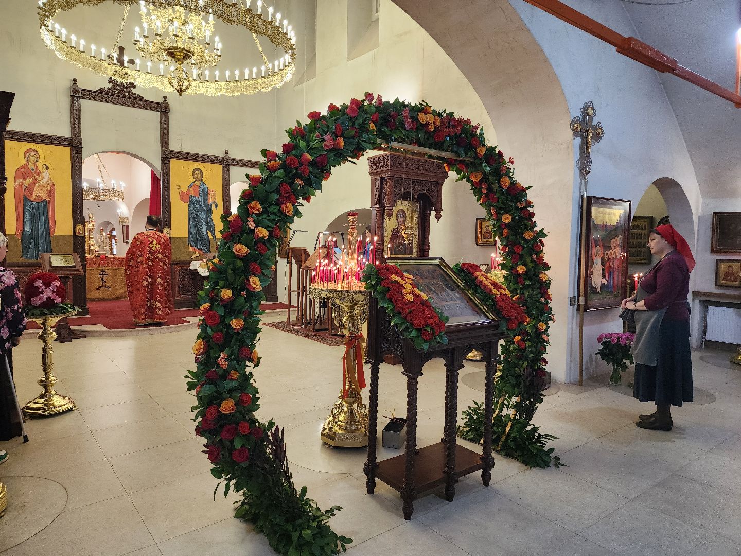 пасха, пасхальное богослужение,