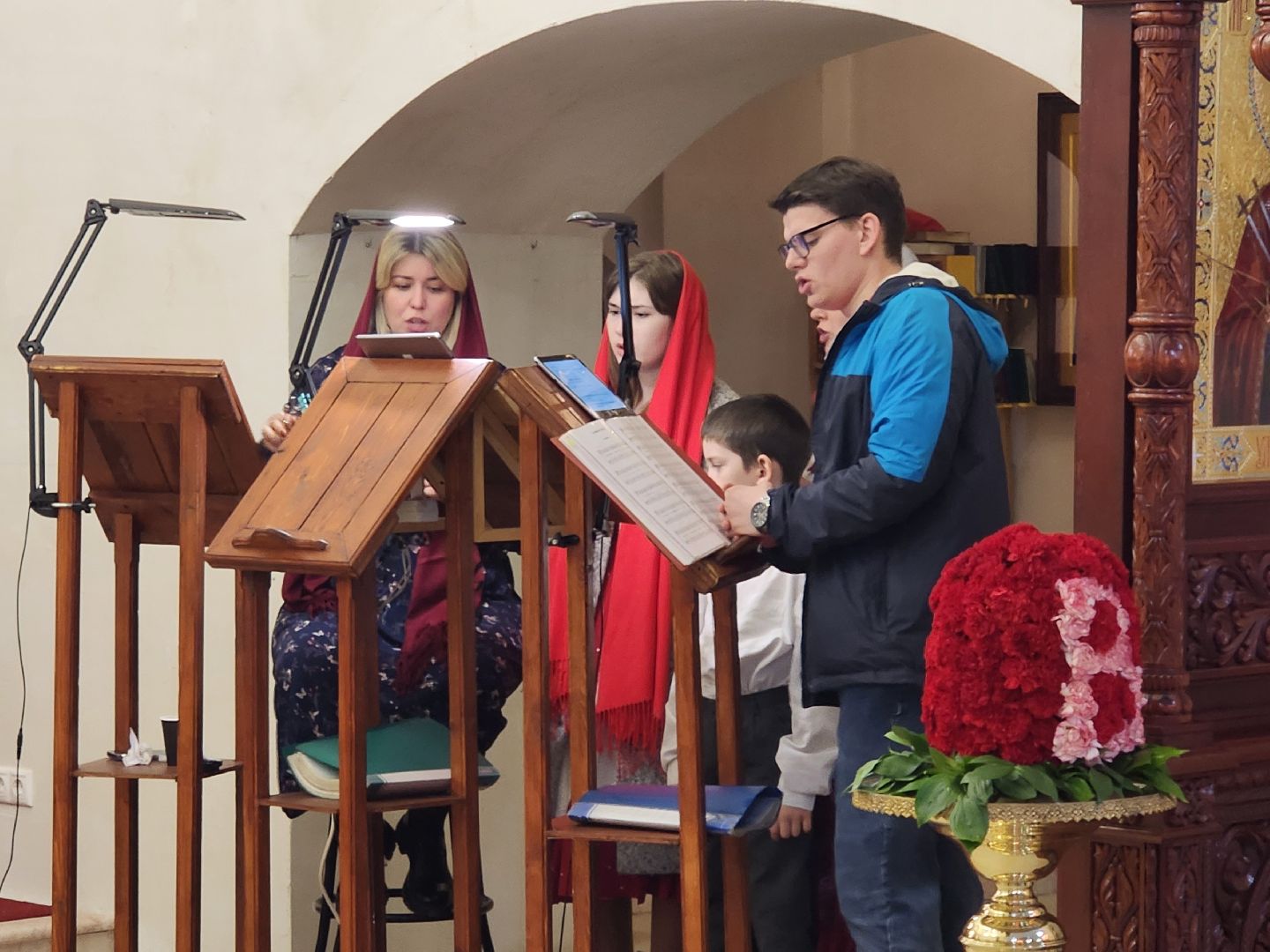 пасха, пасхальное богослужение,