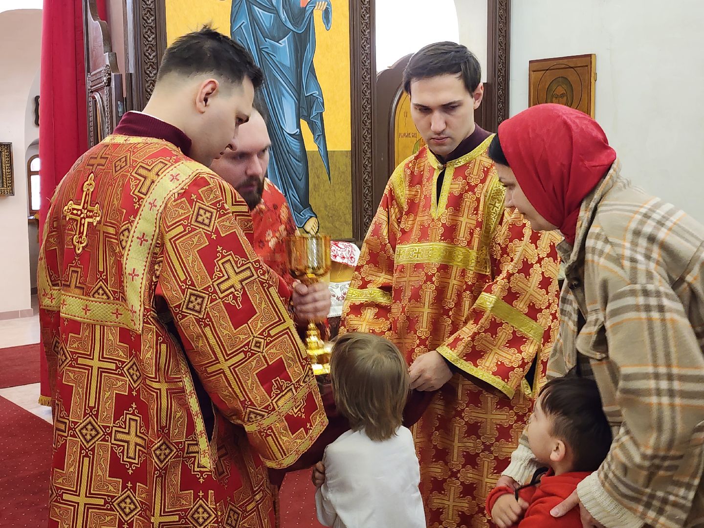 пасха, пасхальное богослужение,