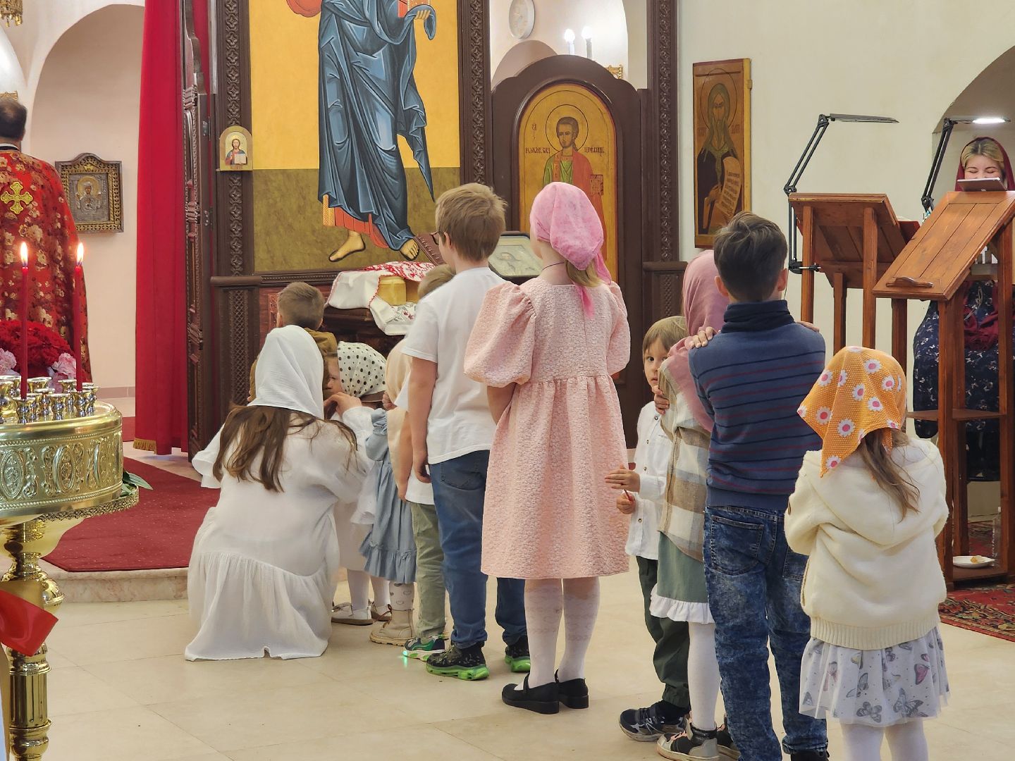 пасха, пасхальное богослужение,