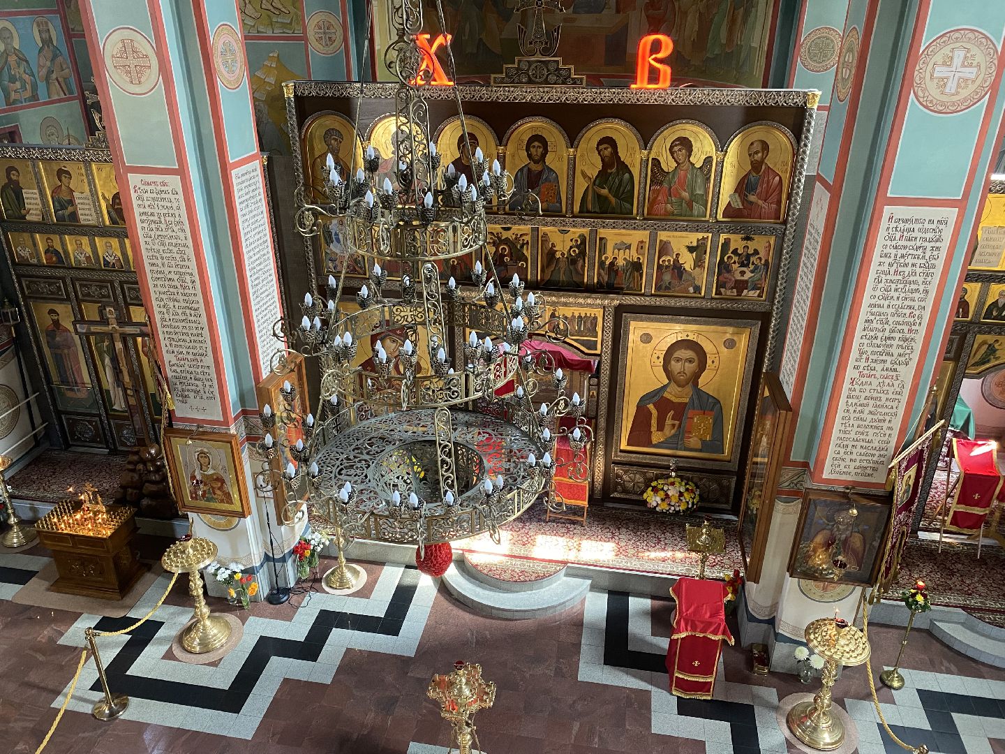 Праздник Пасхи, Христос Воскресе, Светлое воскресенье, Пасхальный крестный ход, Власиха, храм РВСН, Пасха во Власихе,