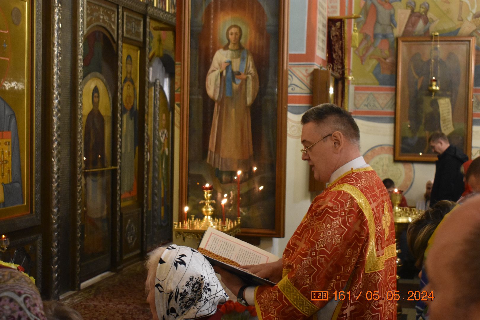 Праздник Пасхи, Христос Воскресе, Светлое воскресенье, Пасхальный крестный ход, Власиха, храм РВСН, Пасха во Власихе,