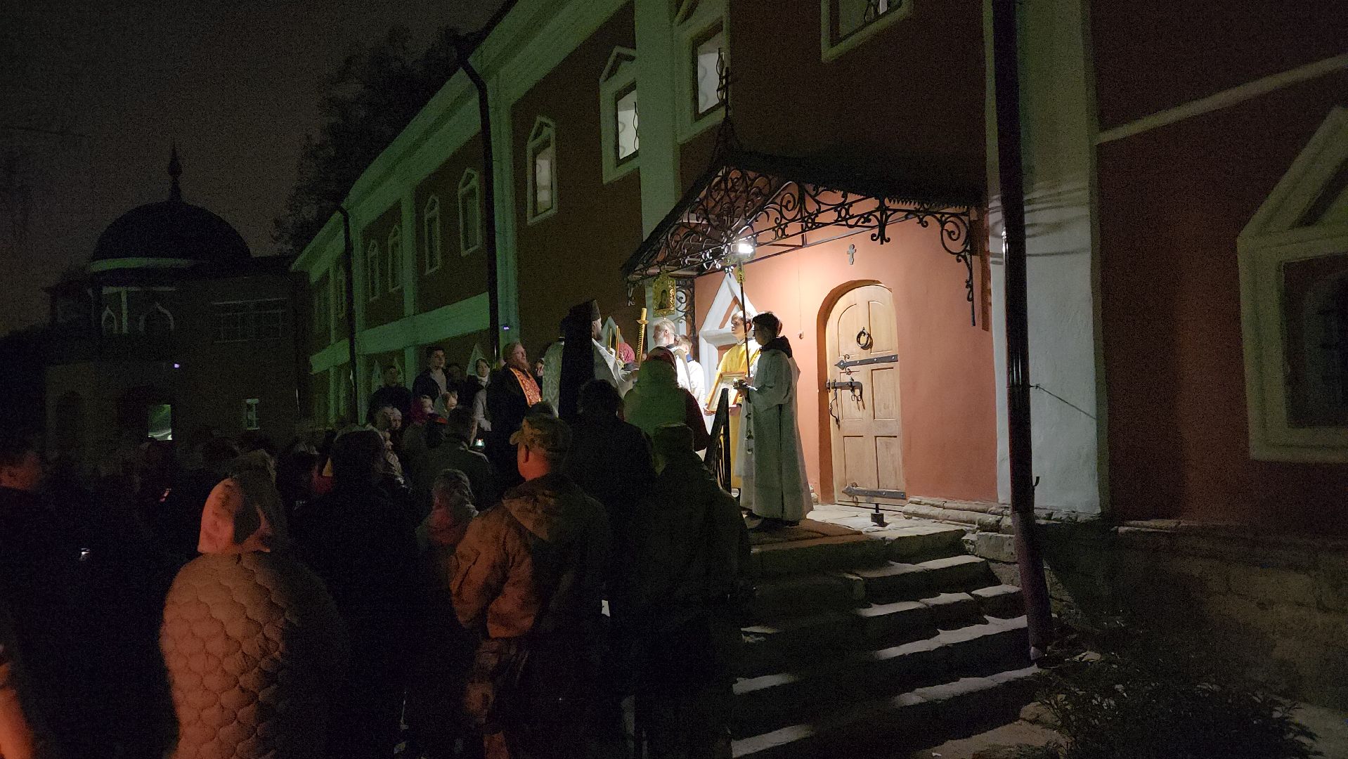 пасха, пасхальная служба,