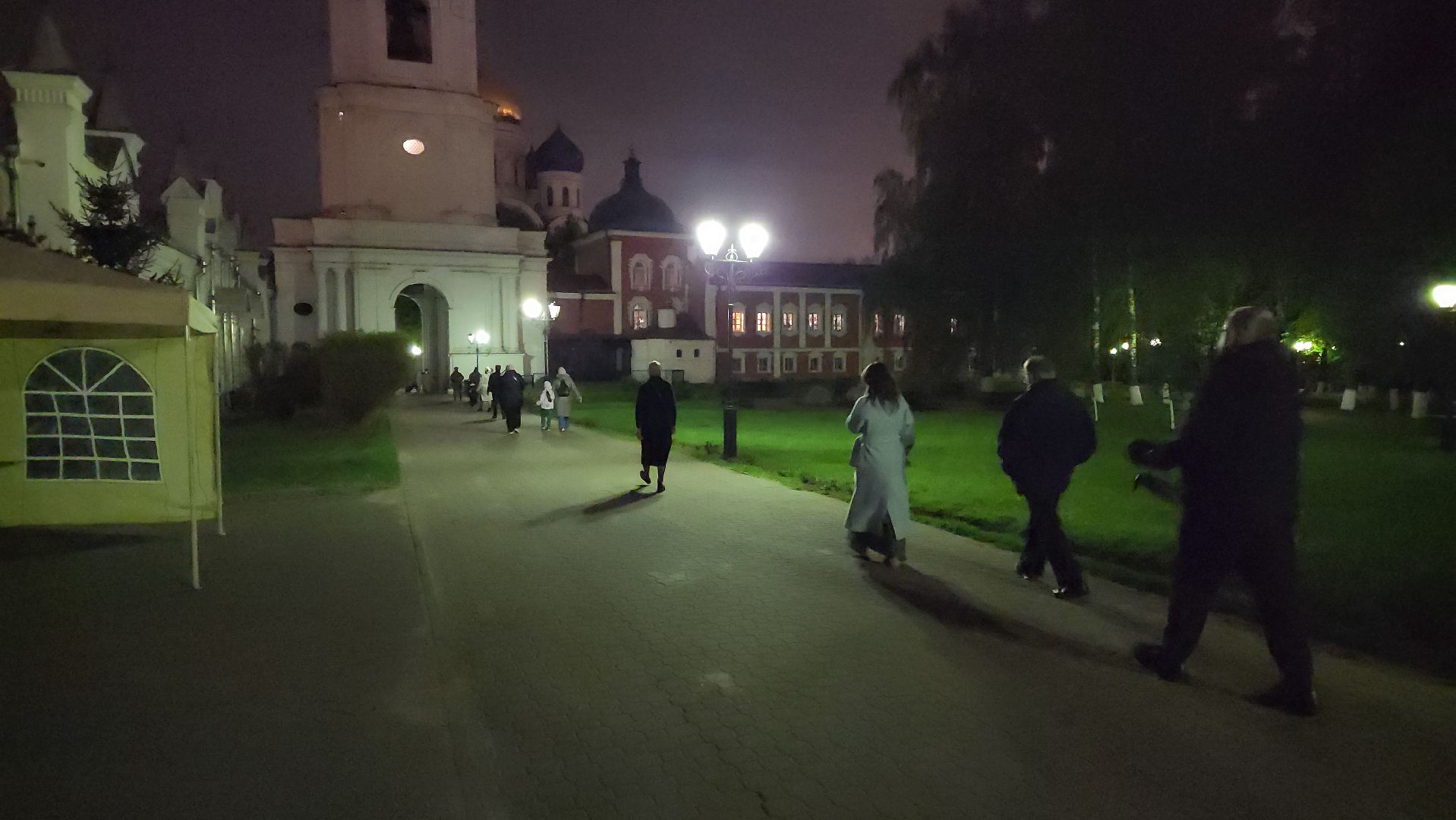 пасха, пасхальная служба,