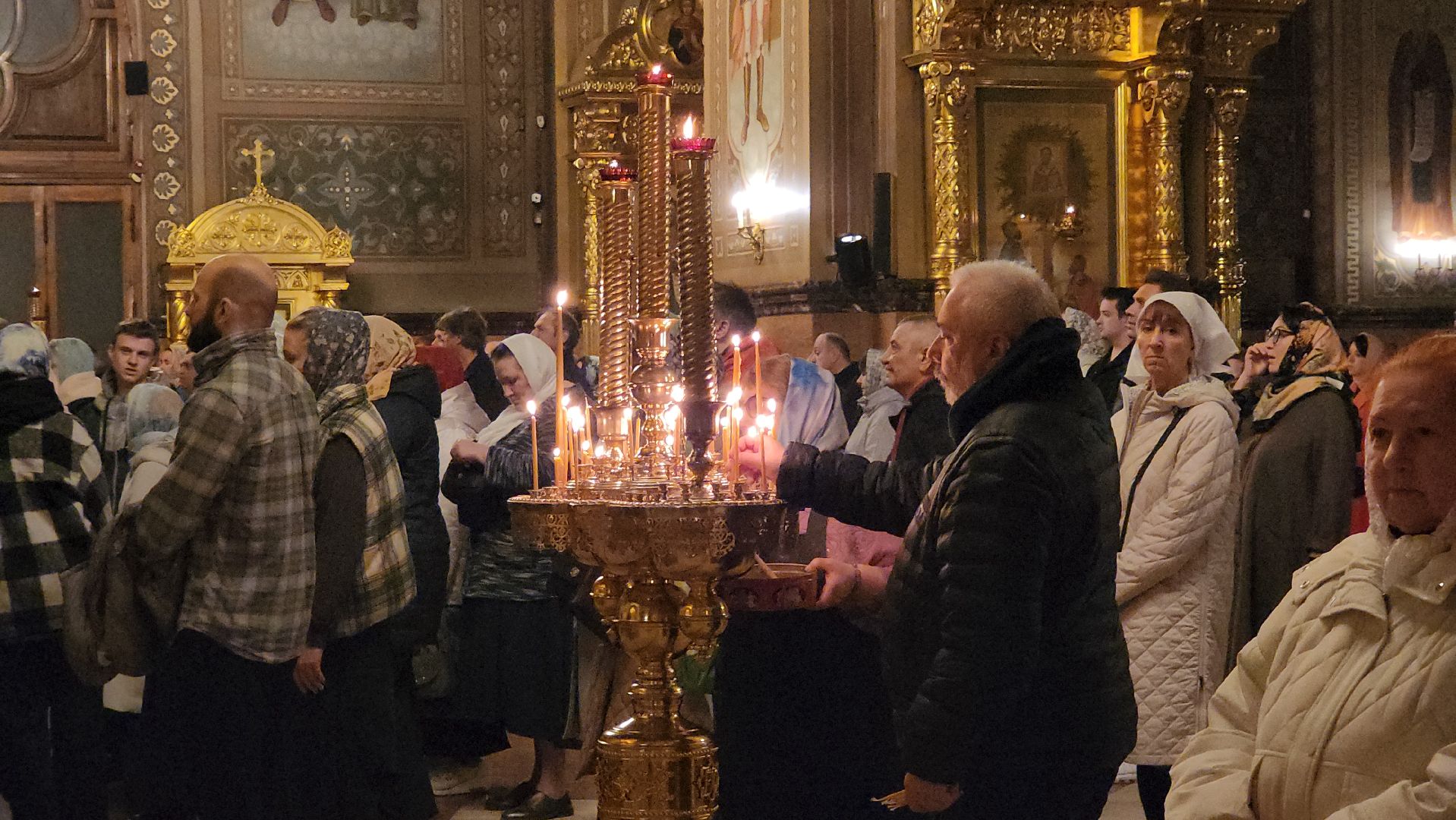 пасха, пасхальная служба,