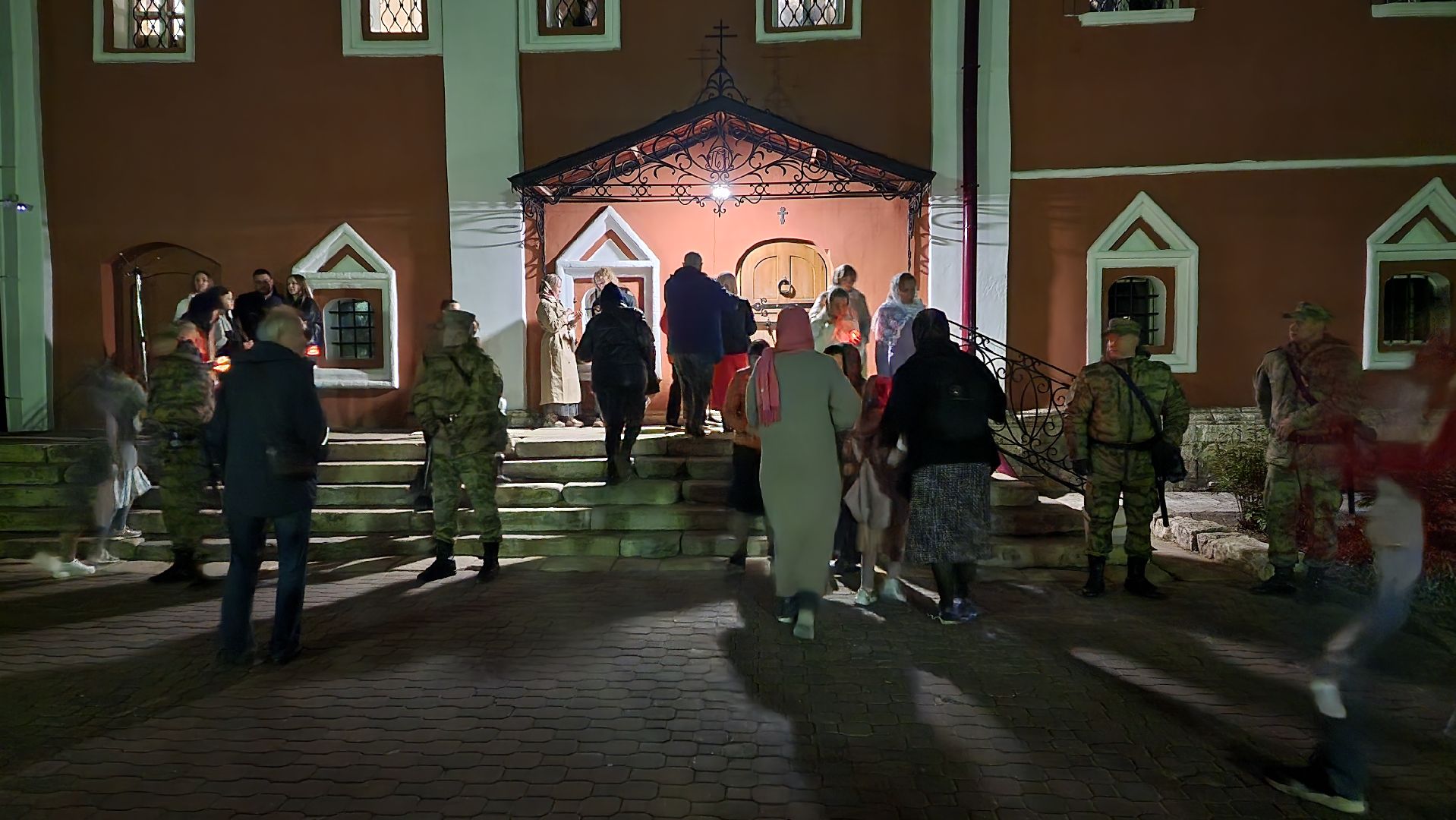 пасха, пасхальная служба,