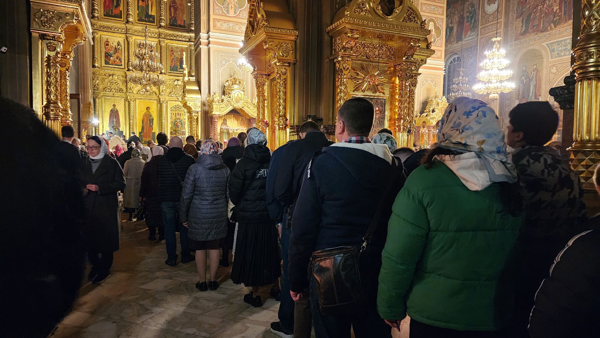 пасха, пасхальная служба,