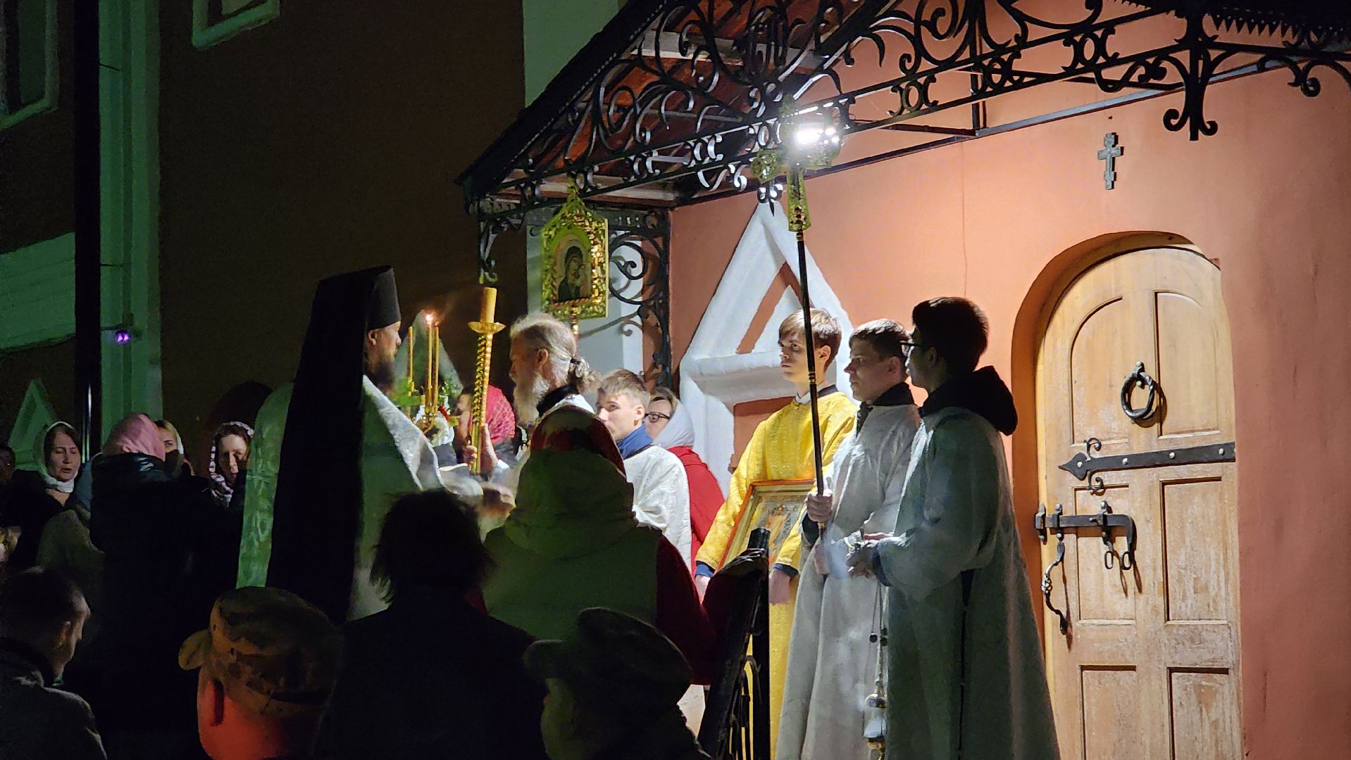 пасха, пасхальная служба,