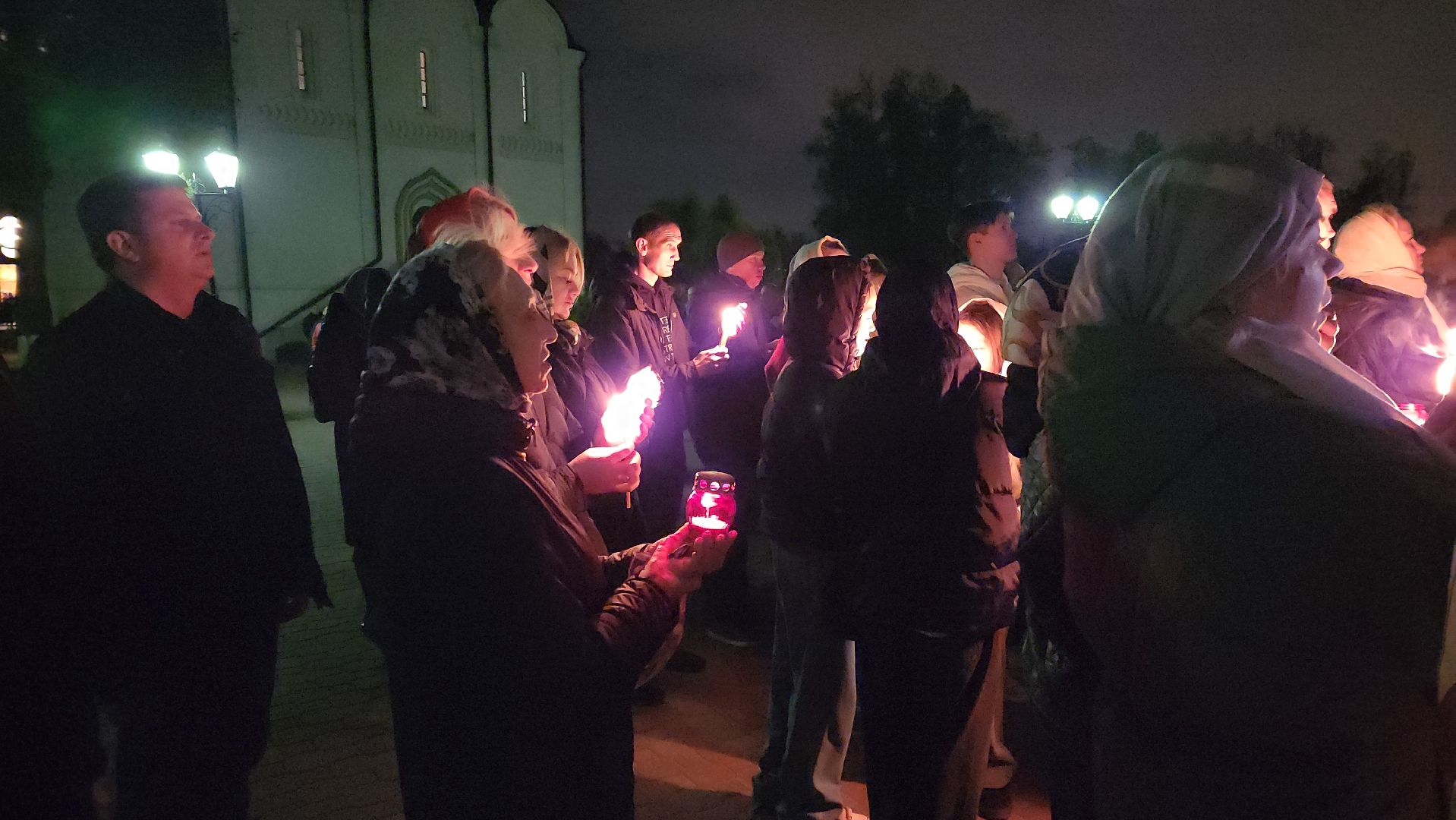 пасха, пасхальная служба,