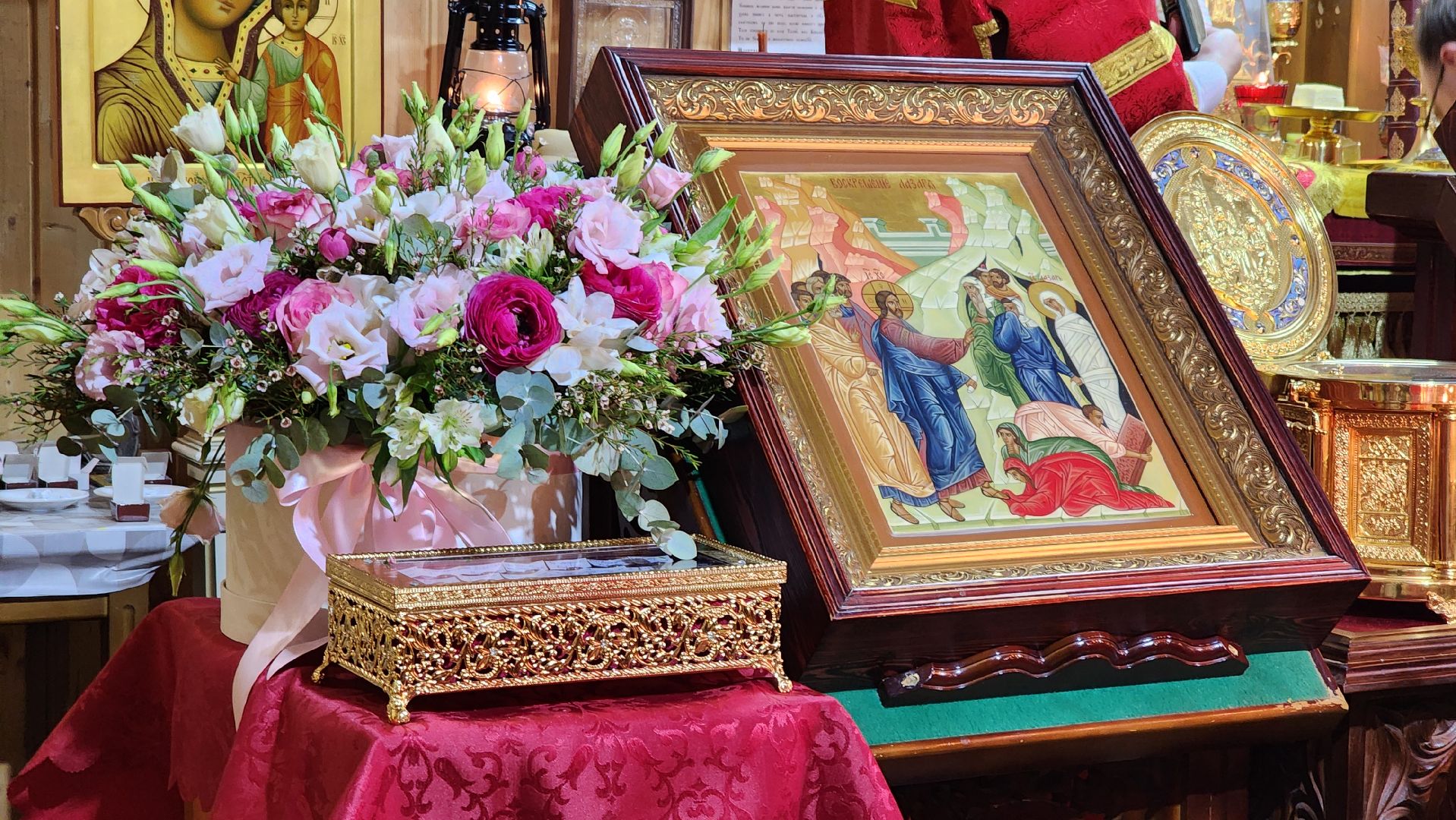 Подольск, Пасха, Семья, Многодетная семья,