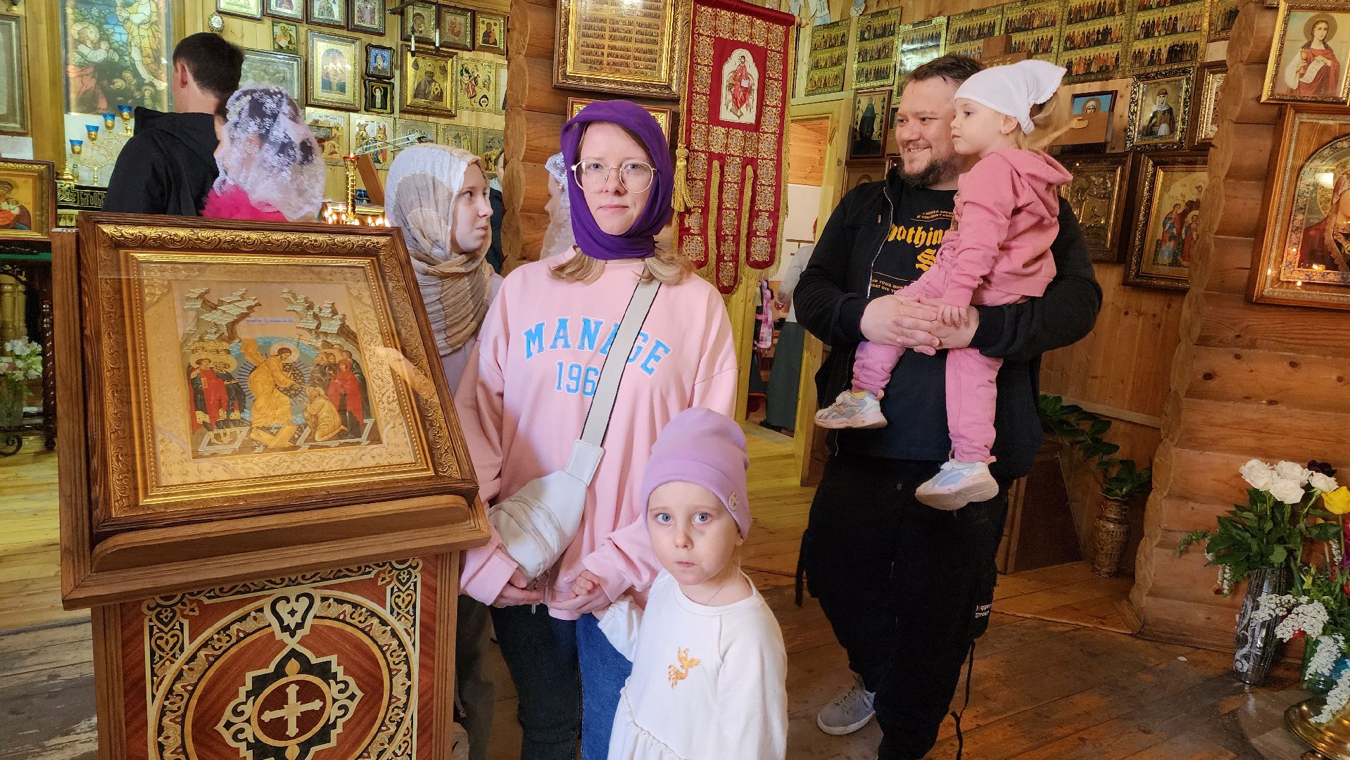 Подольск, Пасха, Семья, Многодетная семья,