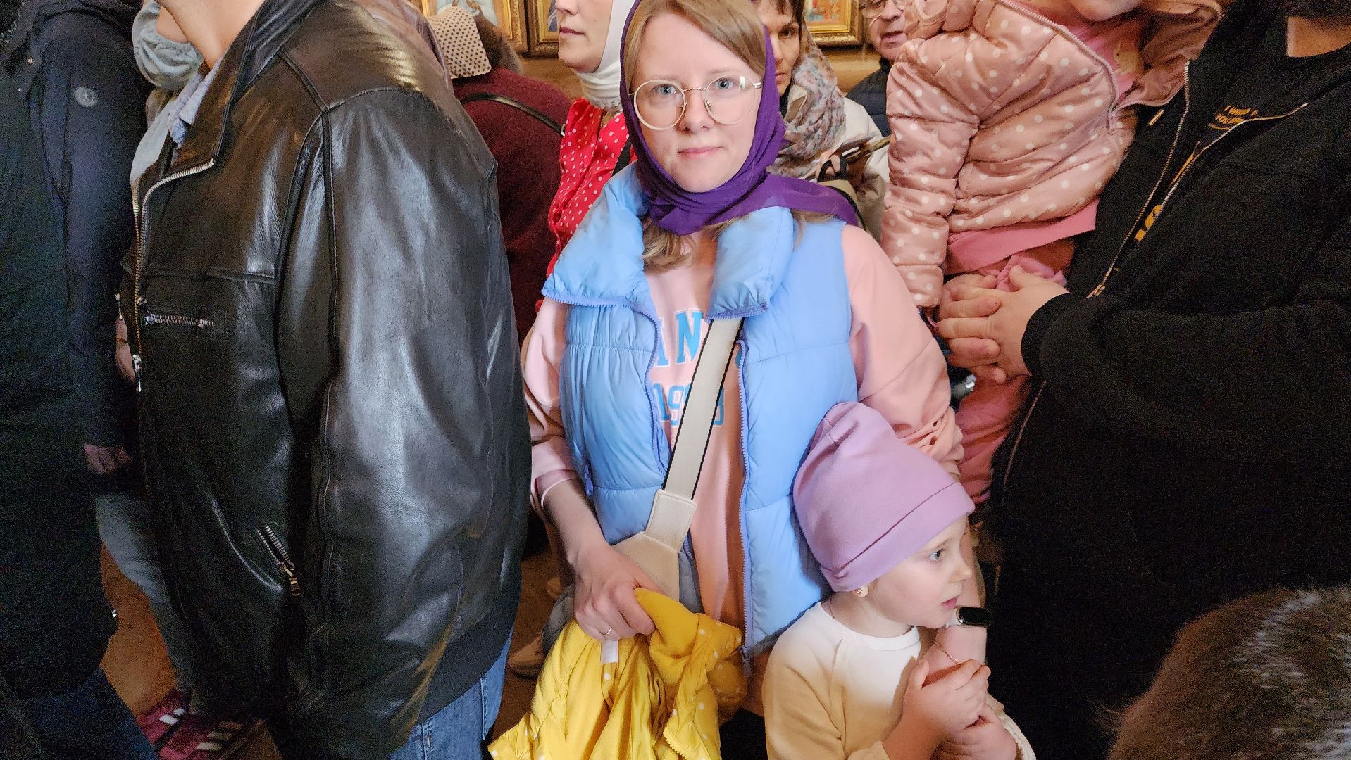 Подольск, Пасха, Семья, Многодетная семья,