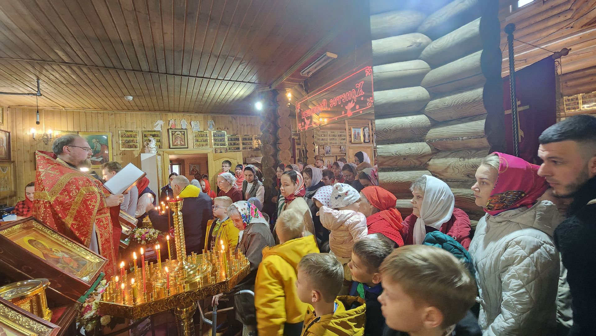 Подольск, Пасха, Семья, Многодетная семья,