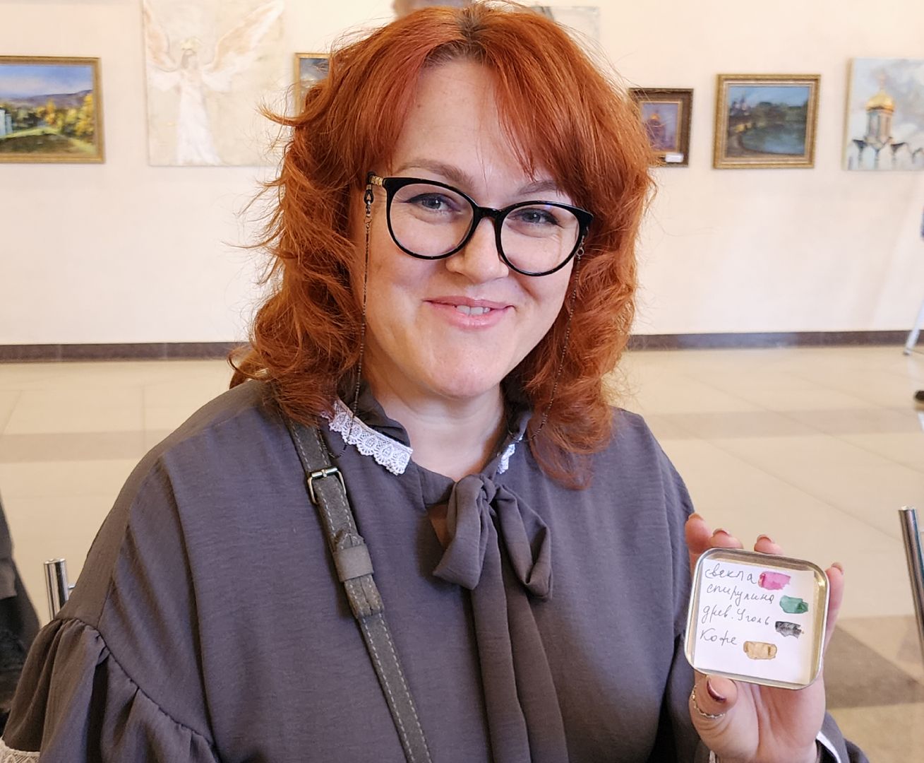 Звенигород, культура, живописцы, Выставка,