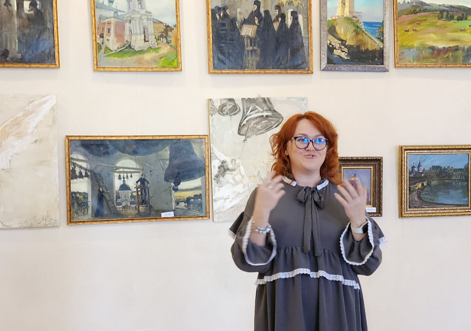 Звенигород, культура, живописцы, Выставка,