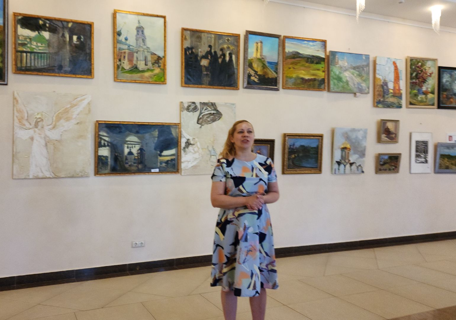 Звенигород, культура, живописцы, Выставка,