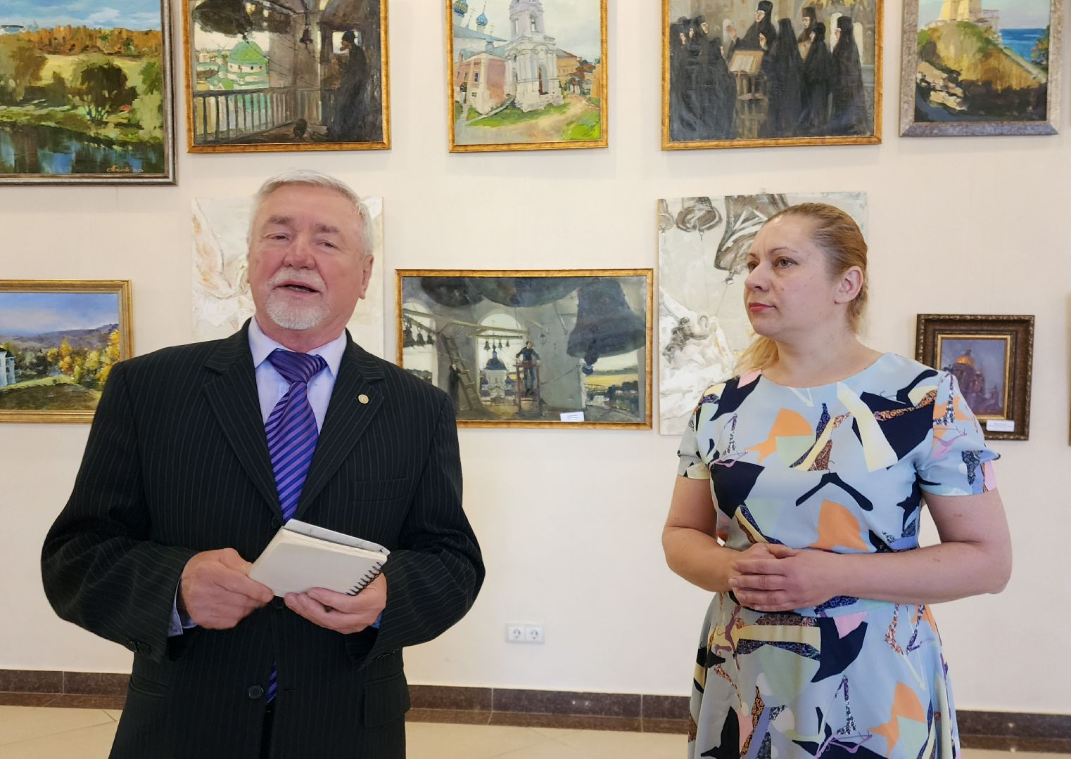 Звенигород, культура, живописцы, Выставка,