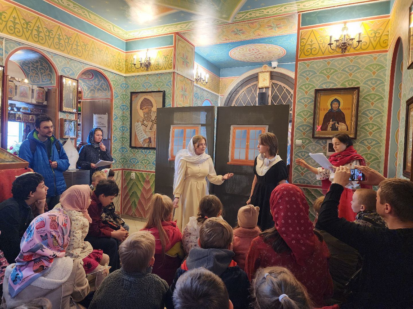 красноармейск, г.о. пушкинский, пасха, спектакль,