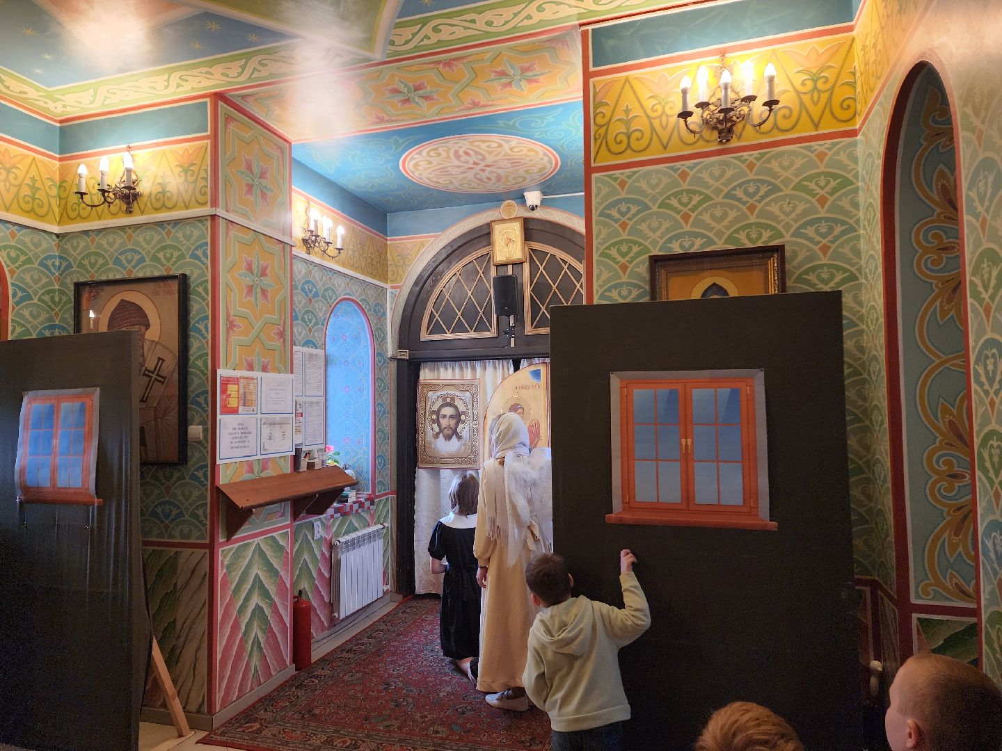 красноармейск, г.о. пушкинский, пасха, спектакль,