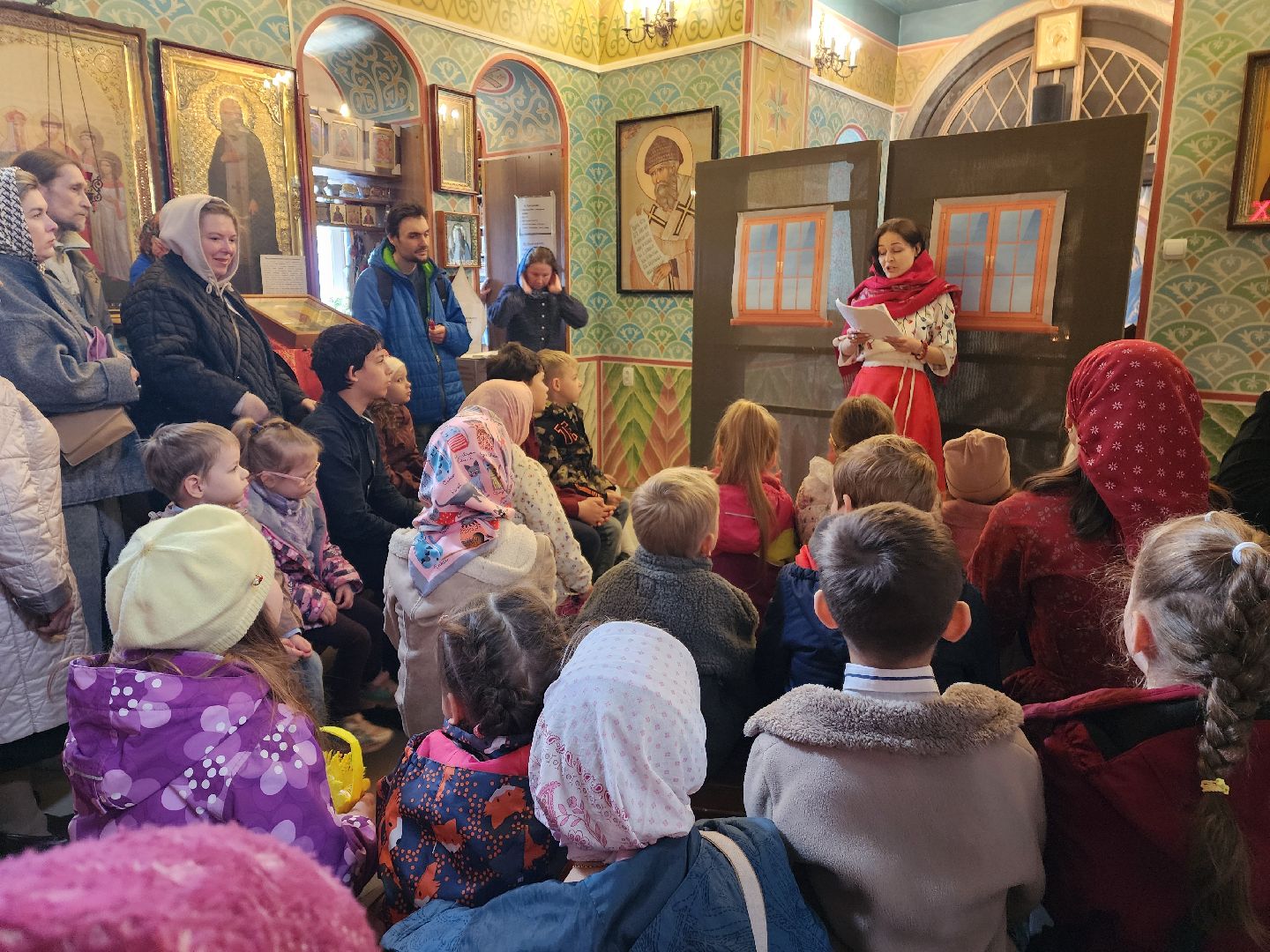 красноармейск, г.о. пушкинский, пасха, спектакль,