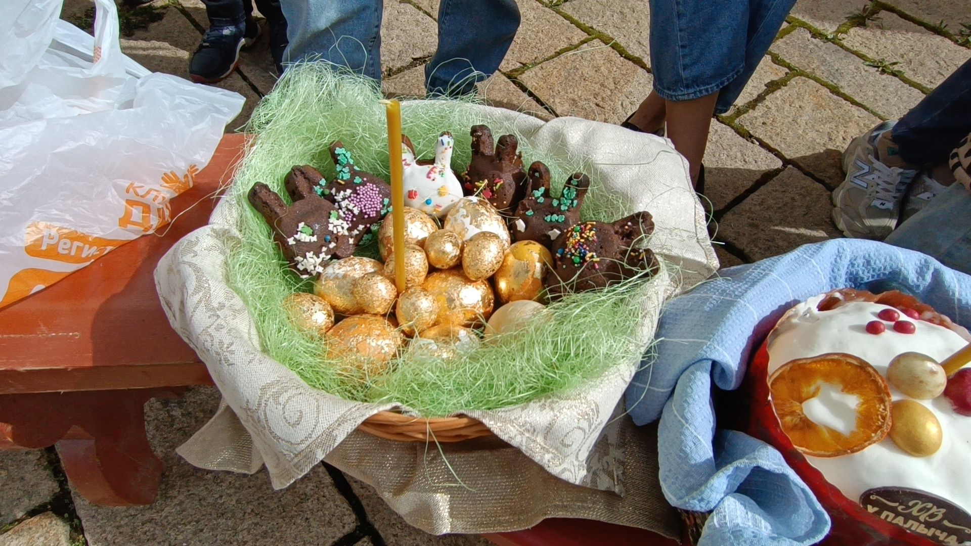 храм, пасха, пасхальные яйца, лобня,