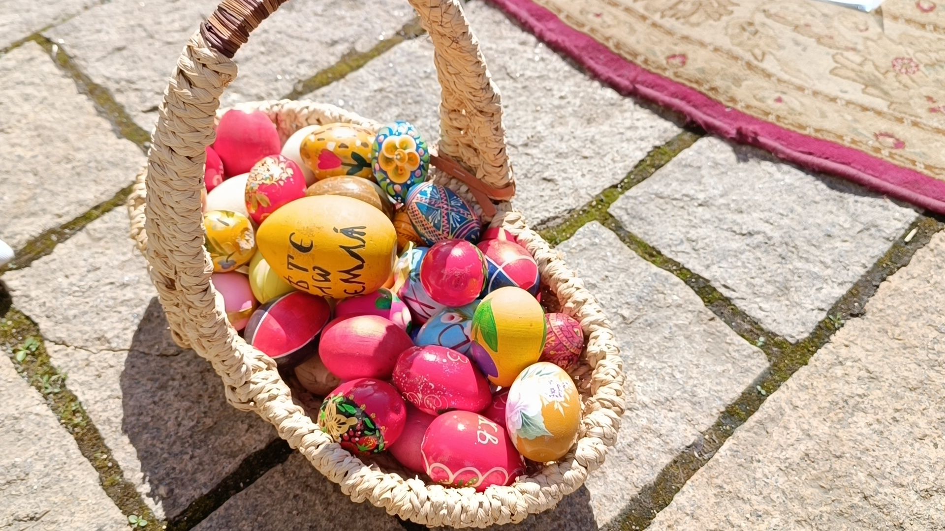 храм, пасха, пасхальные яйца, лобня,