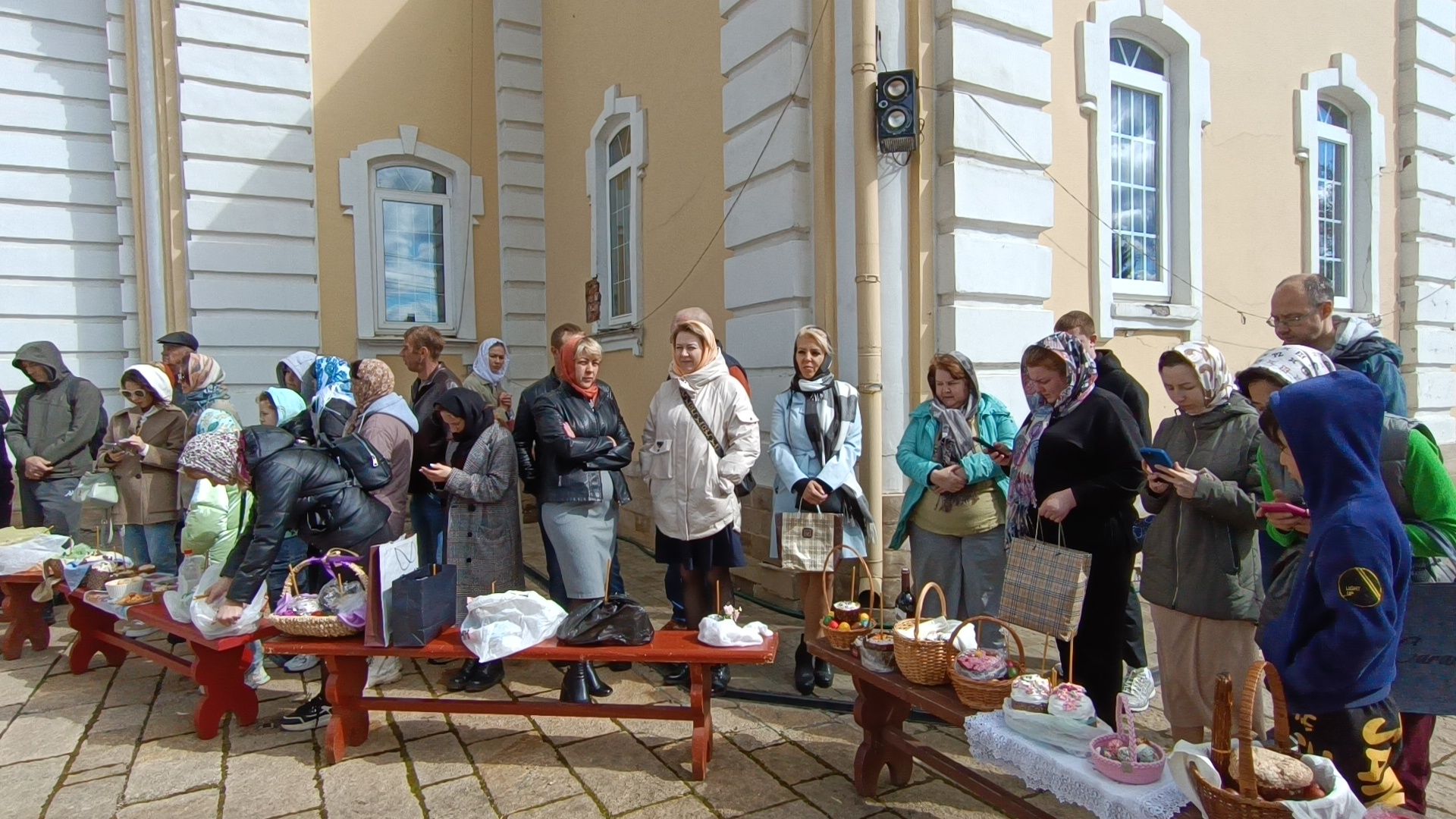 храм, пасха, пасхальные яйца, лобня,