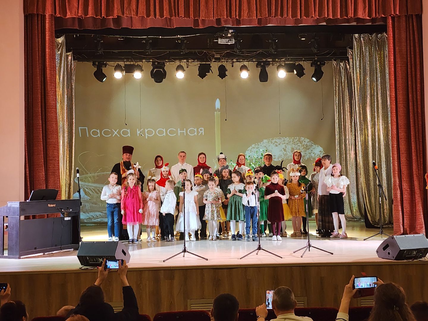 мытищи, пасха, утренник,