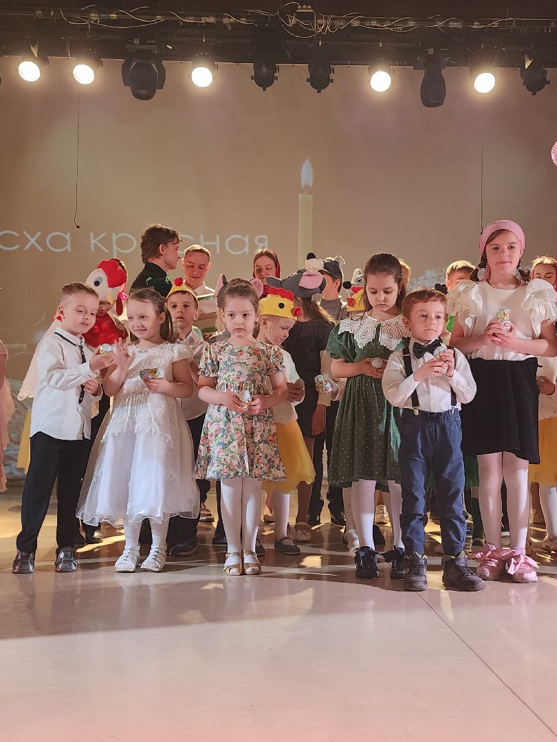 мытищи, пасха, утренник,